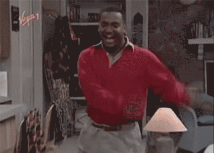 Celebrating your conquest of this article with a gif dance party.