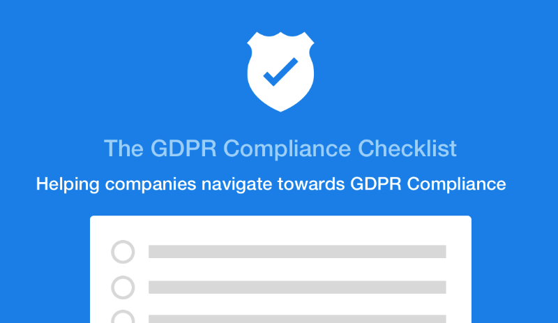 GDPR Compliance Checklist