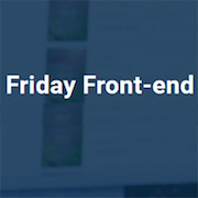Friday Front-end 