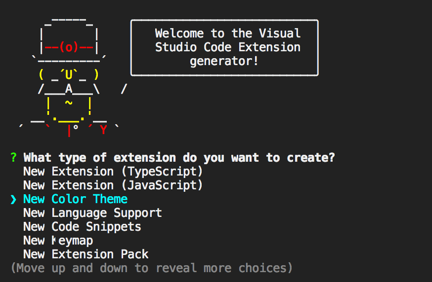 Creating a VS Code Theme