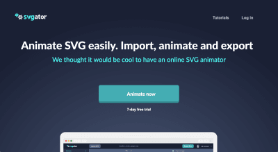 Animating SVG Files With SVGator
