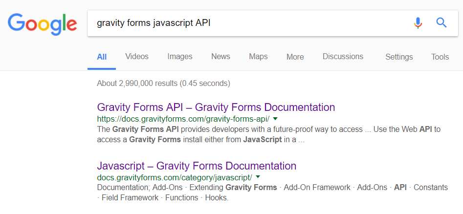 Gravity Forms JavaScript API