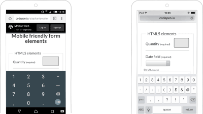 UX And HTML5: Let’s Help Users Fill In Your Mobile Form (Part 2)