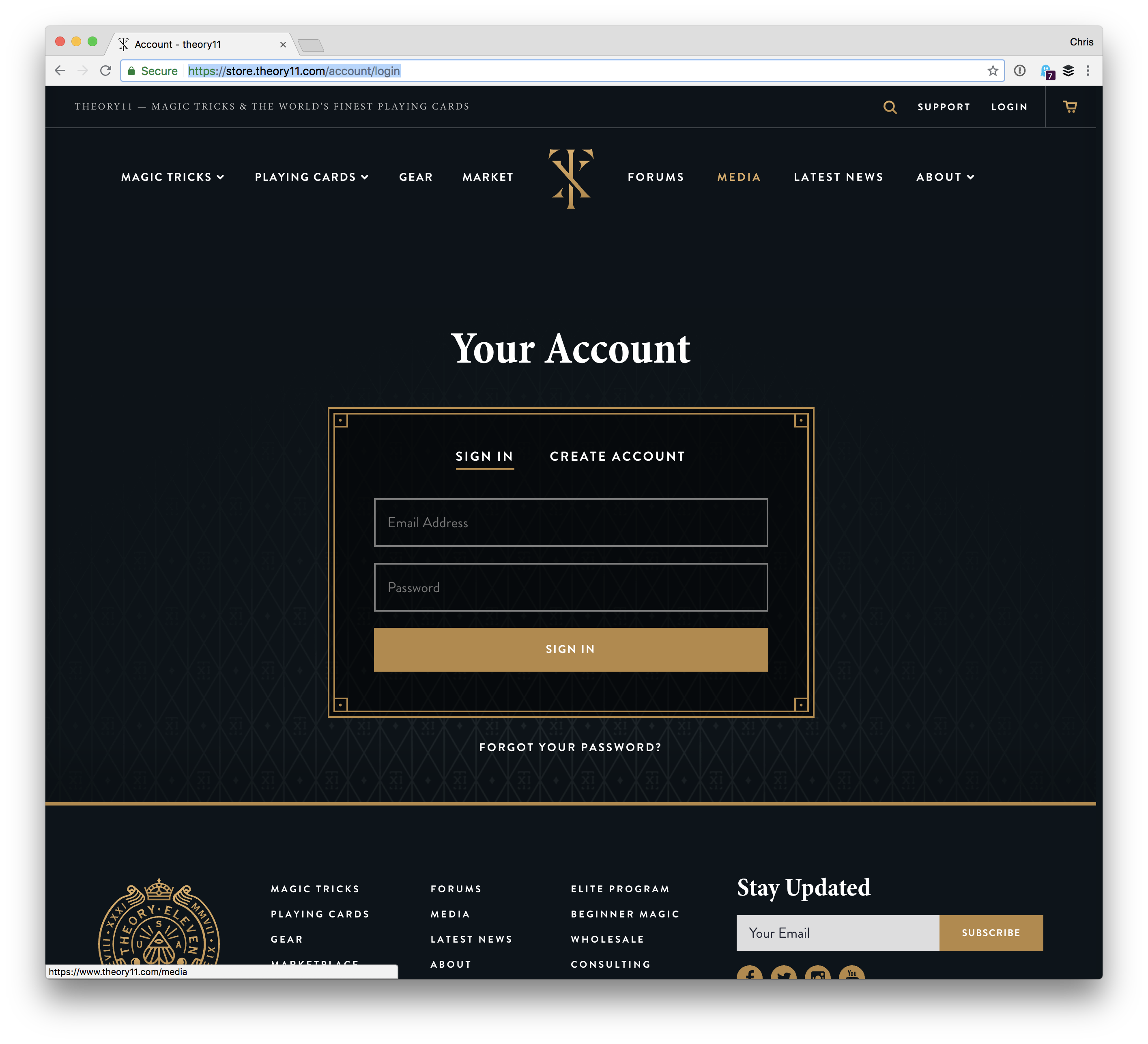 Here’s how I recreated theory11’s login form — how would you do it?