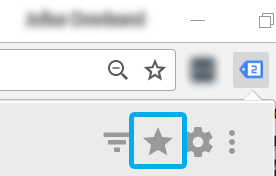 Star icon in Tag Assistant