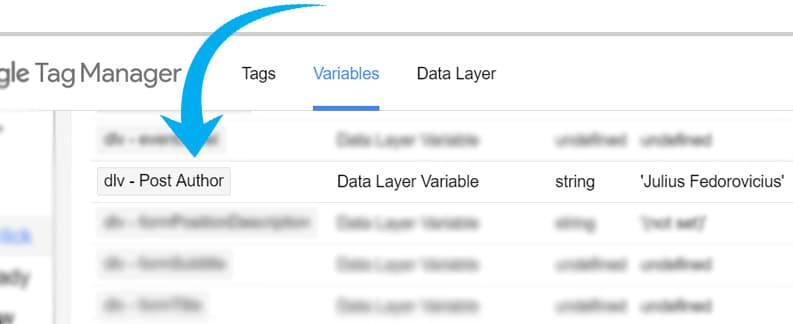 data layer variable in gtm preview mode