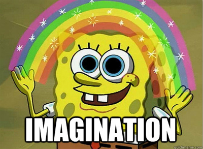 Spongebob imagination google tag manager